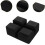 Bench Press Block Support Tainer Equipment Set for Home Gym Strength Training, Adjustable Size, Durable Material 2