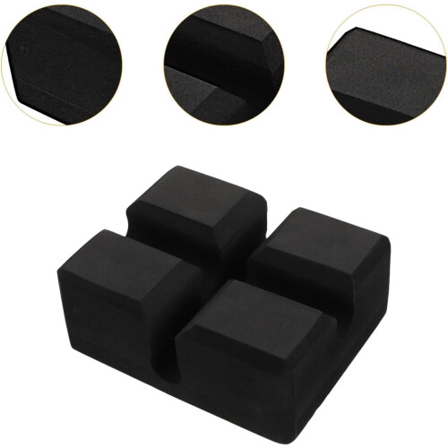 Bench Press Block Support Tainer Equipment Set for Home Gym Strength Training, Adjustable Size, Durable Material 1