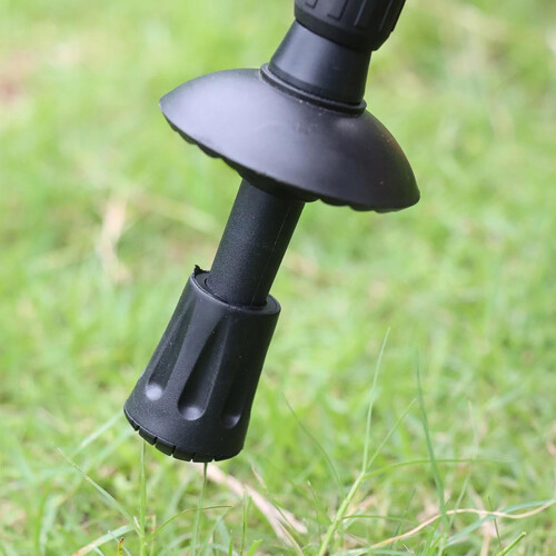 Walking Pad Antiskid Replacement Caps 10pcs Reinforced Rubber Tips for Various Terrain Compatibility 2