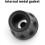 Walking Pad Antiskid Replacement Caps 10pcs Reinforced Rubber Tips for Various Terrain Compatibility 4