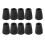 Walking Pad Antiskid Replacement Caps 10pcs Reinforced Rubber Tips for Various Terrain Compatibility 1