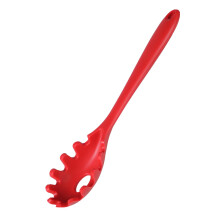 Heat-Resistant Silicone Noodles Spoon, User-Friendly Silicone Spaghetti Spoon and Pasta Fork Set for Daily Cooking