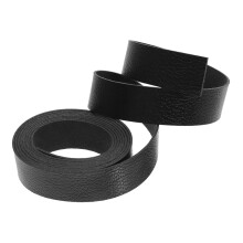 Leather Strips Roll for DIY Crafts, 1" Wide High-Quality PU Leather for Belts, Bags, and Versatile Projects