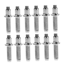 20 Trekking Pole Replacement Tips Tungsten Steel Durable Hardmetal Ends for Hiking Poles Various Terrain Outdoor Activities