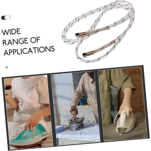 Steam Pipe for Steam Irons - Durable Replacement Hose Compatible with Various Models for Efficient Daily Ironing 1