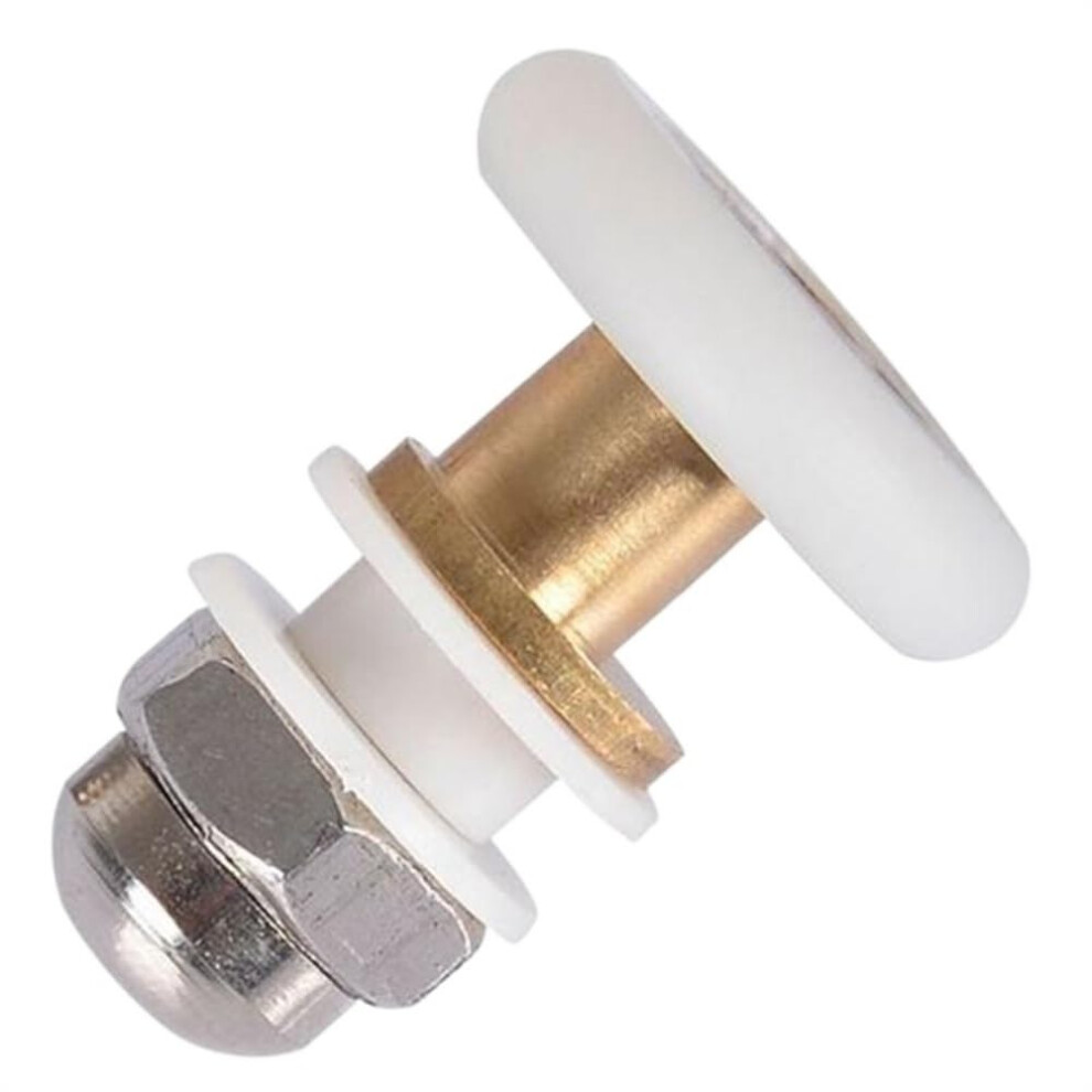 Shower Door Roller Runner Fixing - 20Mm Pulley For Shower Rooms Cabins, 25Mm/27Mm/23Mm/20Mm/28Mm Compatibility 6447073854507
