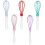 Cake Baking Utensils Whisk Set, Baking Tool for Egg Mixer, Kitchen Accessories, Durable and Easy to Clean 3