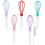 Cake Baking Utensils Whisk Set, Baking Tool for Egg Mixer, Kitchen Accessories, Durable and Easy to Clean 5