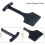 90 mm Plastic Wedge Chisel, Essential Tool for Carpet Installation Projects, Durable and Lightweight Design 3
