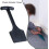 90 mm Plastic Wedge Chisel, Essential Tool for Carpet Installation Projects, Durable and Lightweight Design 2