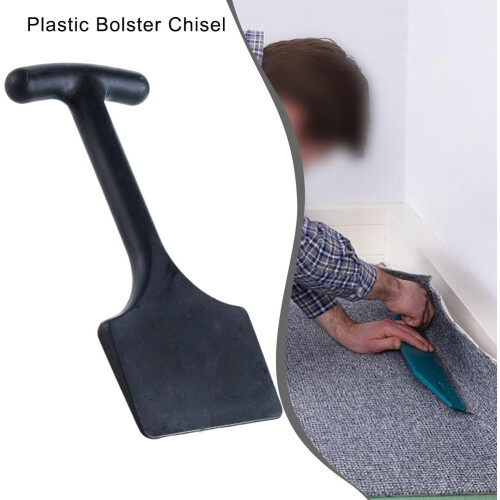 90 mm Plastic Wedge Chisel, Essential Tool for Carpet Installation Projects, Durable and Lightweight Design 1