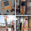 Heavy Duty Pull Up Workout Band Set, Adjustable Pull Up Assistance Band with Comfortable Fabric Feet/Knee Rest, 300lbs Orange 4