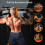 Heavy Duty Pull Up Workout Band Set, Adjustable Pull Up Assistance Band with Comfortable Fabric Feet/Knee Rest, 300lbs Orange 2
