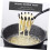 Stainless Steel Noodle Press Maker Set 2 Pieces with Sharp Surface for Homemade Pasta Baking Tools 2