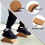 2 Pack, Non-Slip Squat Ramp, Adjustable Heel Elevation Platform for Squats and Calf Raises 3