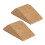 2 Pack, Non-Slip Squat Ramp, Adjustable Heel Elevation Platform for Squats and Calf Raises 1