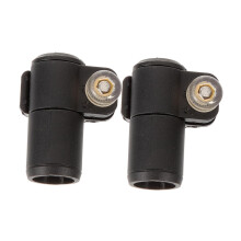 Trekking Pole Clip Lock 2-Pack for Hiking Poles, Durable Non-Slip Design, Compatible with Various Brands, Easy Installation