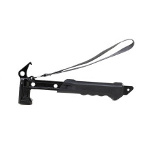 Camping Zelthammer Mit Halteband - Multifunktionaler Camping Hammer, Zelt Peg Puller, Leicht Gewicht, Robustes Material