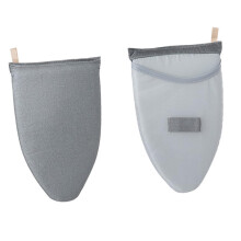 Pack of 2 Hand Ironing Board Gloves, Heat Resistant Steam Ironing Gloves for Garments, Durable Protection, One Size Fits All