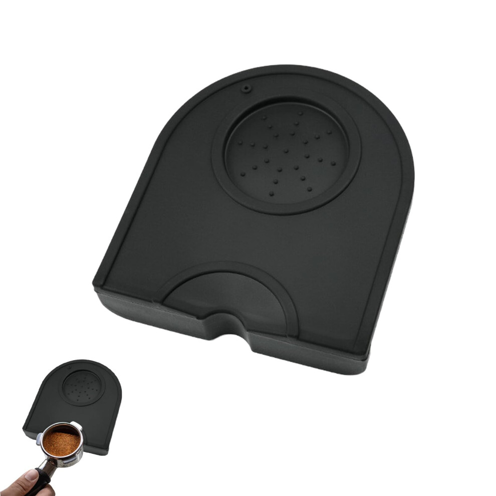 Coffee Tamper Mat - Silicone Non-Slip Tamping Mat for Portafilter, Barista Corner, Kitchen Use, 15"x12" Size-image-OPC-PJWT7XF-NEW