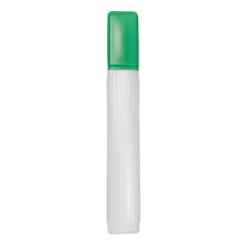 Pullover Needle Container Transparent Storage Tubes with Cap Green for Knitting Needles and Crochet Hooks