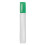 Pullover Needle Container Transparent Storage Tubes with Cap Green for Knitting Needles and Crochet Hooks 1