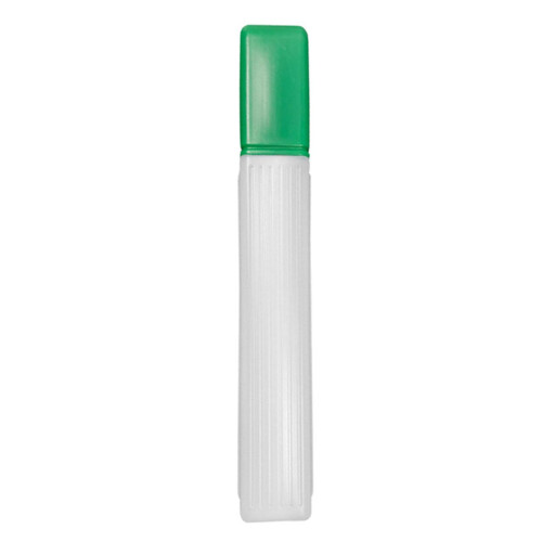 Pullover Needle Container Transparent Storage Tubes with Cap Green for Knitting Needles and Crochet Hooks