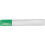Pullover Needle Container Transparent Storage Tubes with Cap Green for Knitting Needles and Crochet Hooks 2