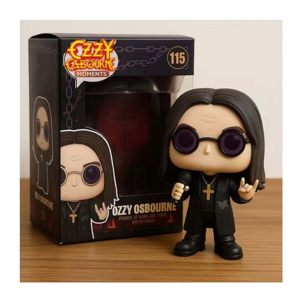 Etechmart (Farewell Tour Singer Figurine Style C) Pop! Moment Ozzy Osbourne – The Final Show 2025 Farewell Tour