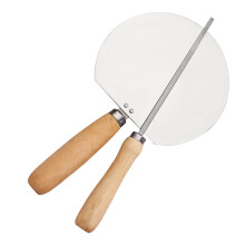 Stainless Steel Pasta Tools Set 2-Piece Durable Kitchen Utensils for Homemade Fresh Noodles