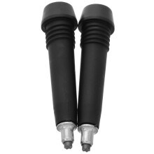Trekking Pole Tips 2-Pack Non-Slip Protection for Hiking Sticks Carbon Tungsten Steel Compatible Accessories