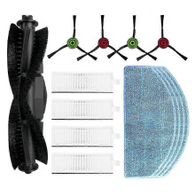Geeignet für Viomi V3 Absolut Roller Seitenbürste Hepa-Filter Mopptücher Roboter-Staubsauger Zubehör