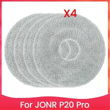 Geeignet für Mop Reinigung Pad Ersatz für JONR für P20 Pro Mop Zubehör, Roboter Staubsauger