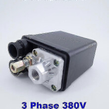 geeignet für hochwertiges 175psi 10bar 380v 20a 3-Phasen-Luftkompressor-Druckschalter-Steuerventil
