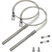 geeignet für 2 Packungen verbesserter Pelletgrill-Zünder als Ersatz für Pit Boss Camp Chef Smoker, H