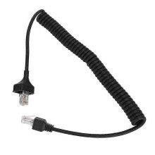 geeignet für 8-poliges Lautsprechermikrofon, Ersatzkabel für Handmikrofon, passend für Kenwood TK-86