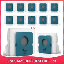 geeignet für 12er-Pack VCA-ADB953 Staubbeutel für SAMSUNG BESPOKE Jet Vacuum-CHENG DU SI XI