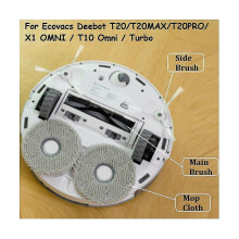 26-teiliges Ersatzzubehör, geeignet für Deebot T20/T20MAX/T20PRO/X1 OMNI/T10 Omni/Turbo Roboterstaub