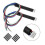 2 5-adrige Quick Connect-Adapter, passend für Gibson Control Board PCB Pickup-Kabelanschlussstecker 1