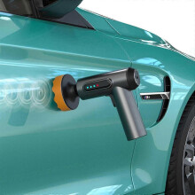 geeignet für kabellose Auto-Poliermaschine mit 2000 mAh Lithium-Akku – tragbare Poliermaschine