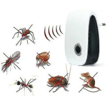 geeignet für 4x leistungsstarkes Ultraschall-Insektenschutzmittel, Ultraschall-Abwehrmittel, Anti-Mü