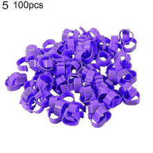 100Pcs 001-100 Nummeriert Geflügel Hühner Enten Bein Bands Ringe Vögel Werkzeuge