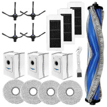 Geeignet für X5 Omni/X5 Pro Staubsauger Ersatz Teil Wichtigsten Seite Pinsel Hepa-Filter Wisch Tuch
