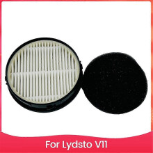 2PCS Staubsauger Filter Zubehör geeignet für V11 Staubsauger Zubehör Ersatz Teile