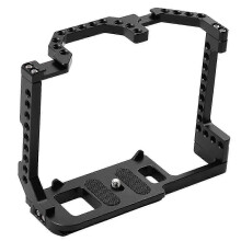 Vollständiger Käfig, geeignet für 90D/80D/70D-Kamera mit Dual Cold Shoe Mount 1/4-Zoll-Schraubenloch