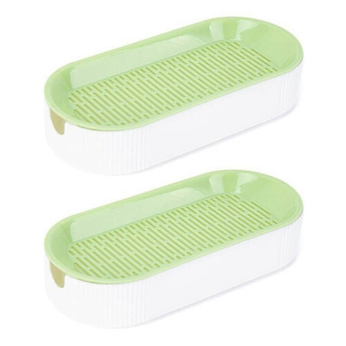 Hydroponische Katzengrasbox, Katzensnack, hydroponischer, erdloser Pflanztopf für Katzengras, B