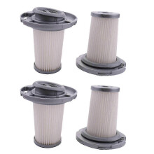 4 Stück passend für Zr009005 Hepa-Filter passend für X-Force Flex 8.60 Akku-Staubsauger