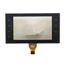 Auto Monitor Touchscreen LCD Display geeignet für C4 Cactus 2014-2018 98010025zd Automobil Ersatz