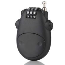 Bicycle Lock Cable Lock with High Security 3-Digit Combination Code for Bicycles Motorcycles Scooters and Tricycles