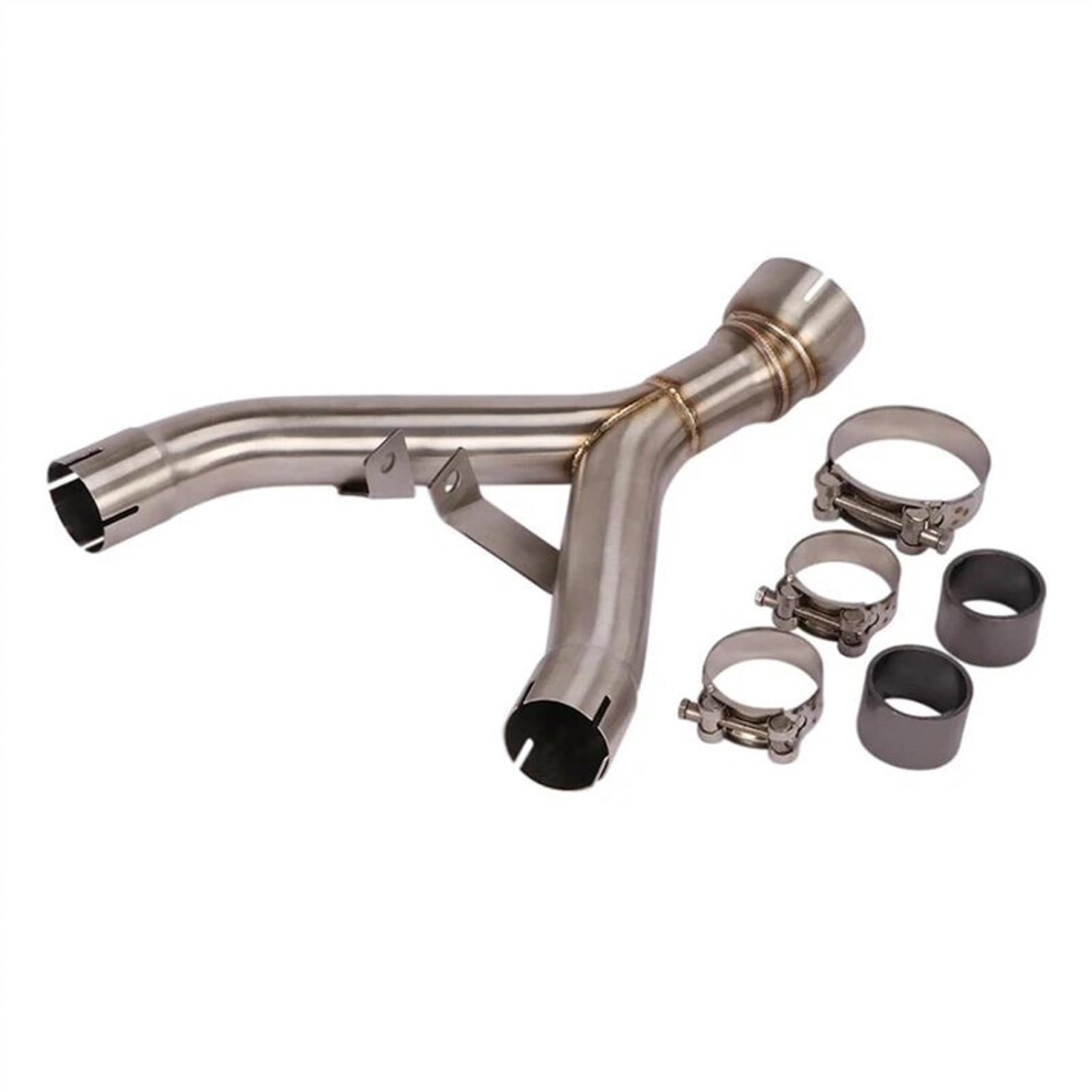 Motorcycle Exhaust Muffler For Kawasaki Z1000 Z1000sx 2010-2020 Middle Link Pipe Exhaust Escape Pipe Slip-On Stainless Steel 6447073857744